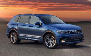Volkswagen Tiguan R-Line (MX) '2018
